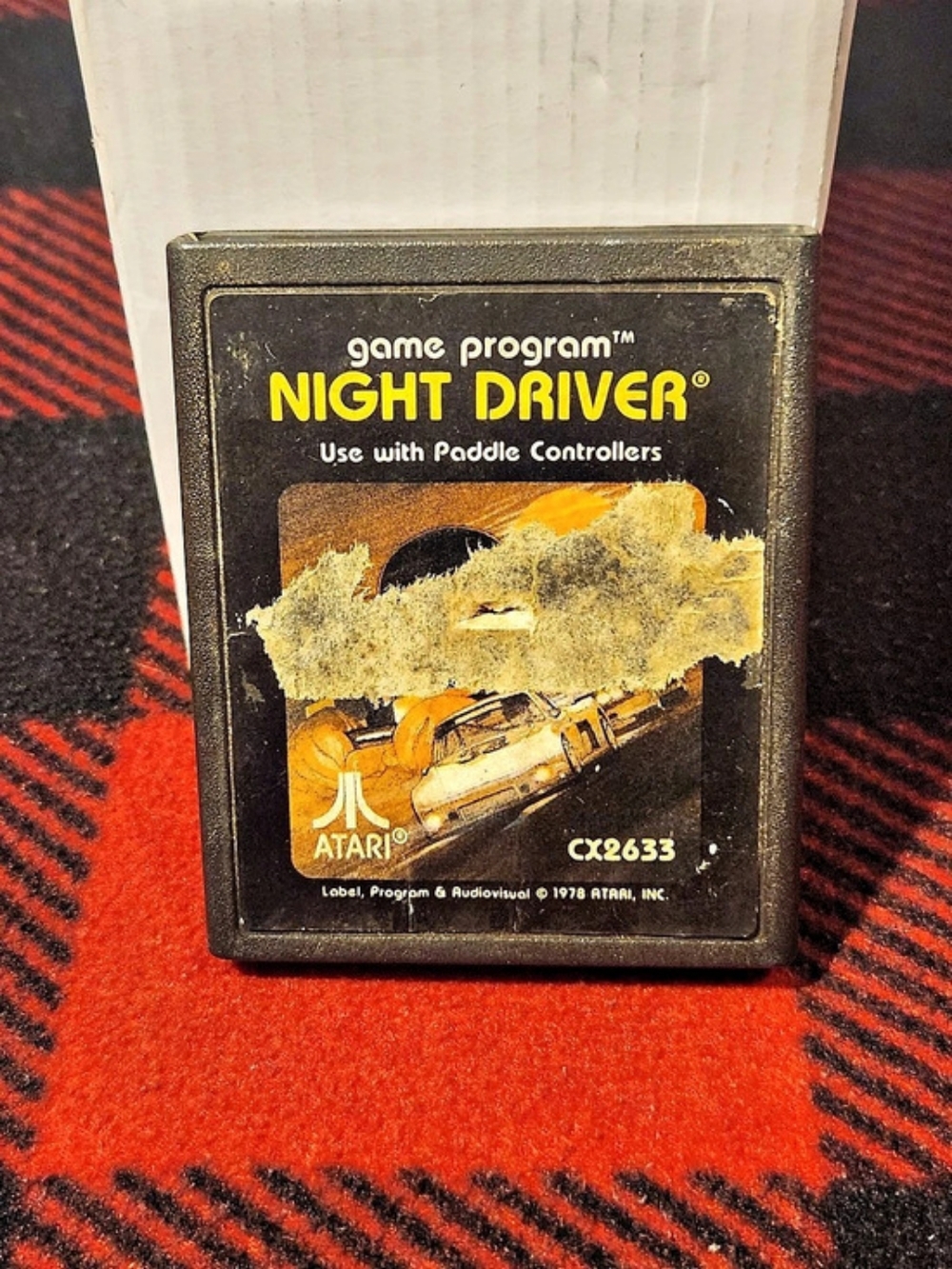 Night Driver (Atari 2600, 1978) Tested